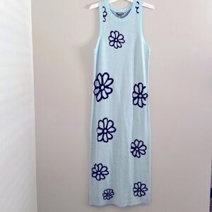 NWT Wild Fable daisy print sweater dress